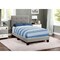 Homeroots 45.75 in. Solid WoodMDFFoam & Linen Twin Size Bed 333286 - alternate 6